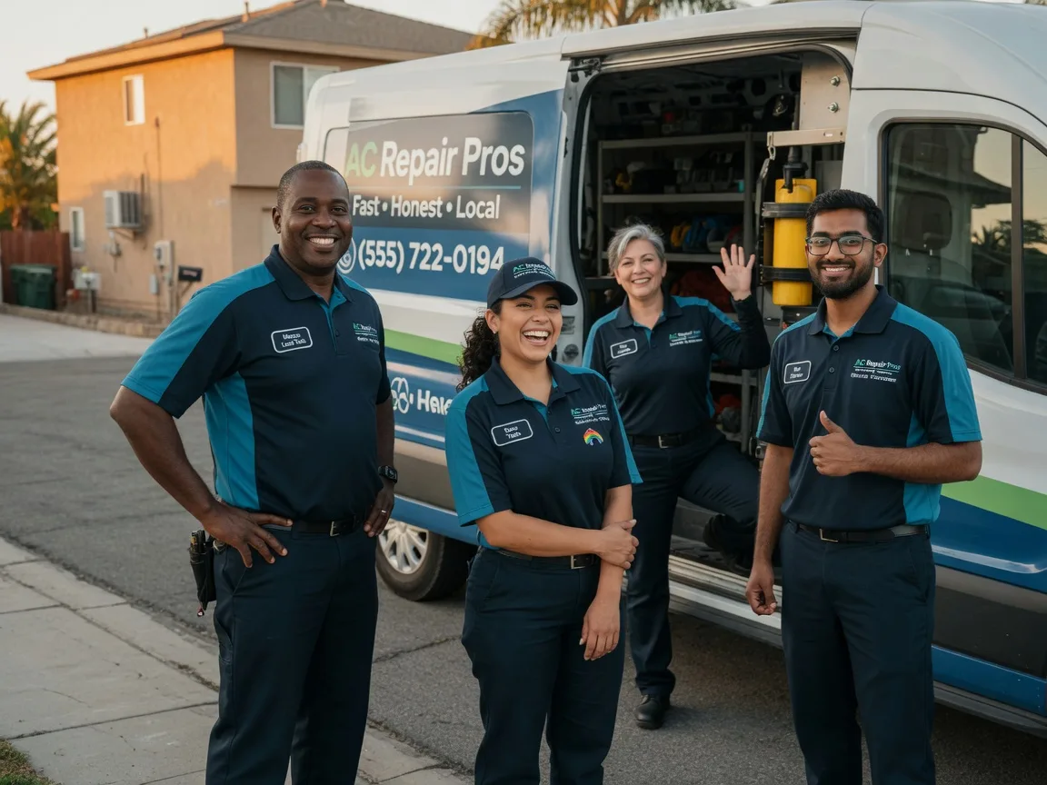 AC Repair company in Rosendale, WI