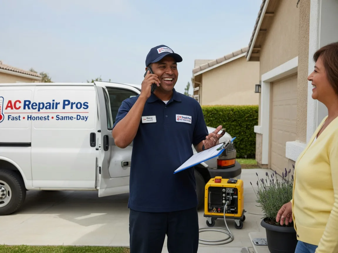 AC Repair Rosendale, WI FAQs