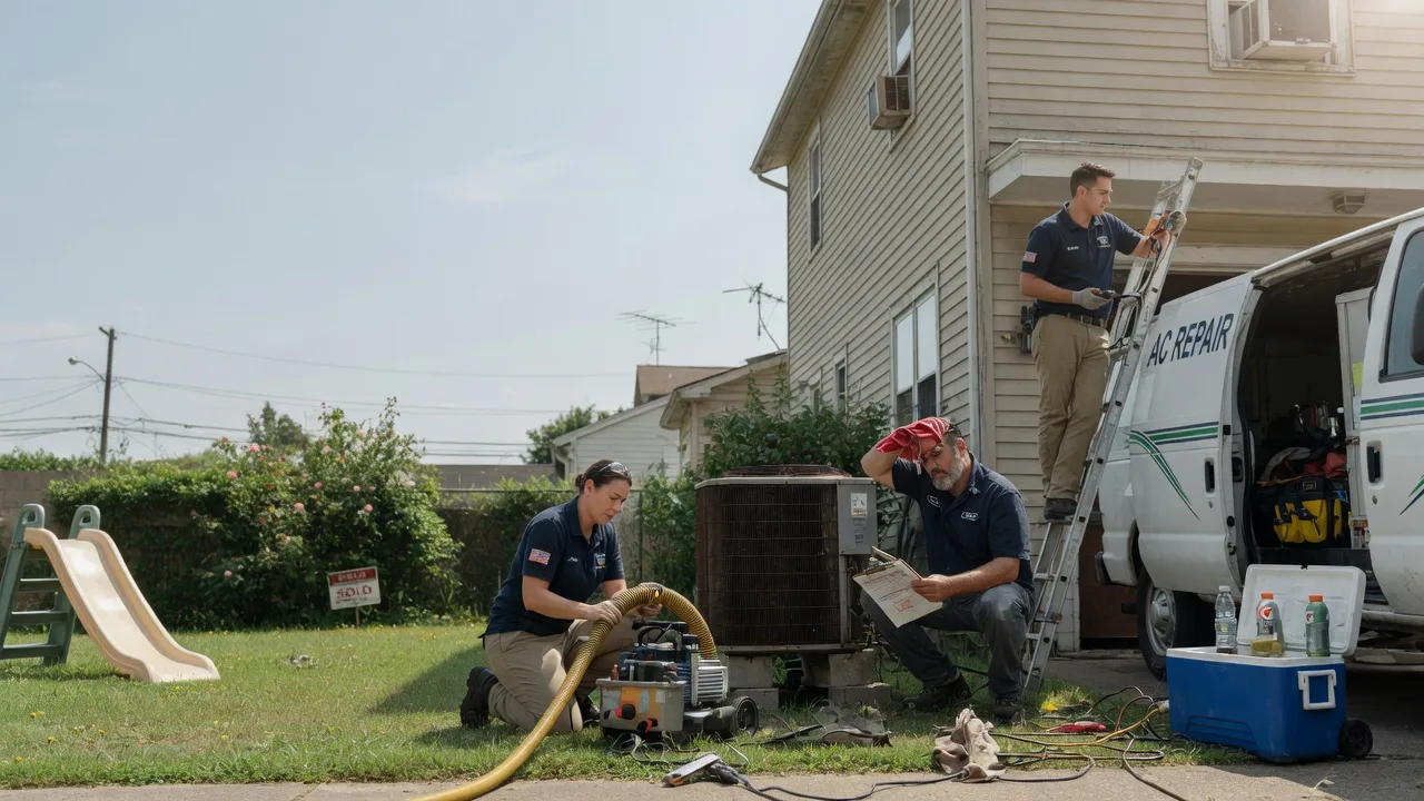 AC Repair in Rosendale, WI near me
